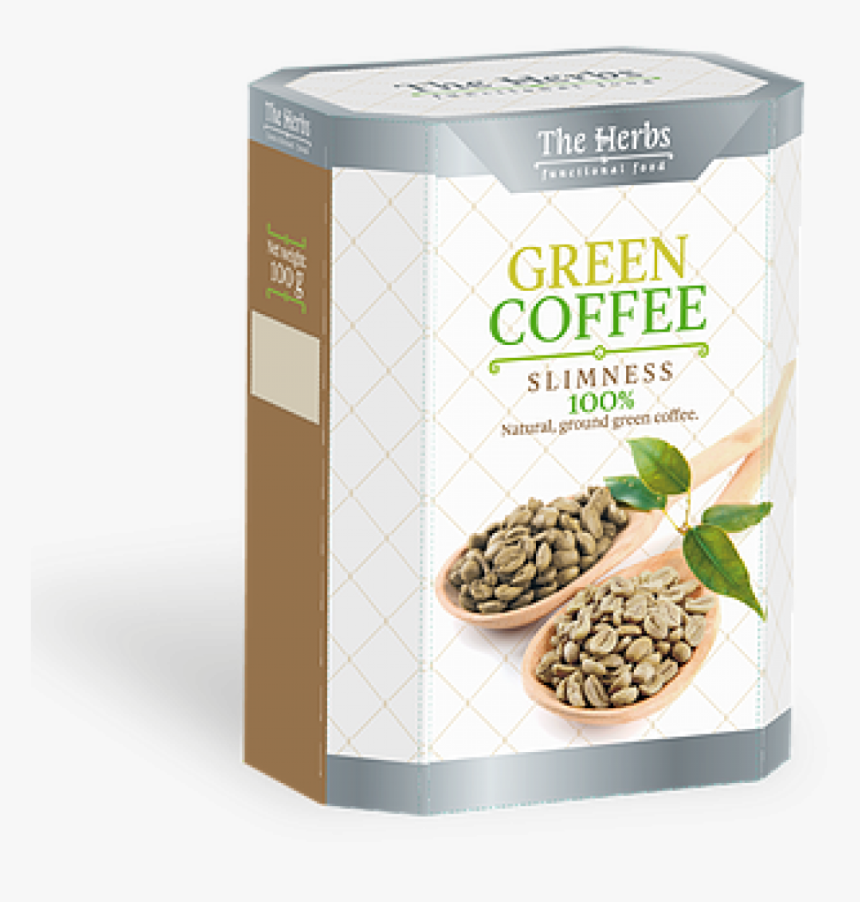 Green Coffee - Slimness - Box, HD Png Download