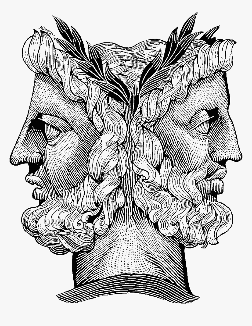 Mythology Pic Mart - Roman Mythology Janus, HD Png Download
