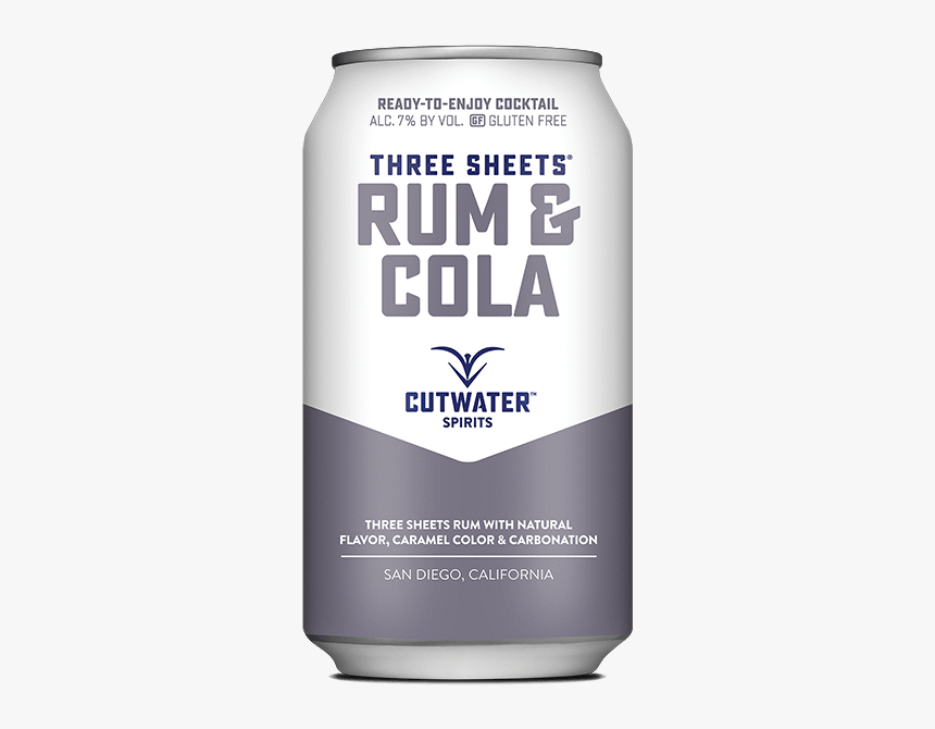 Can Of Rum And Cola, HD Png Download