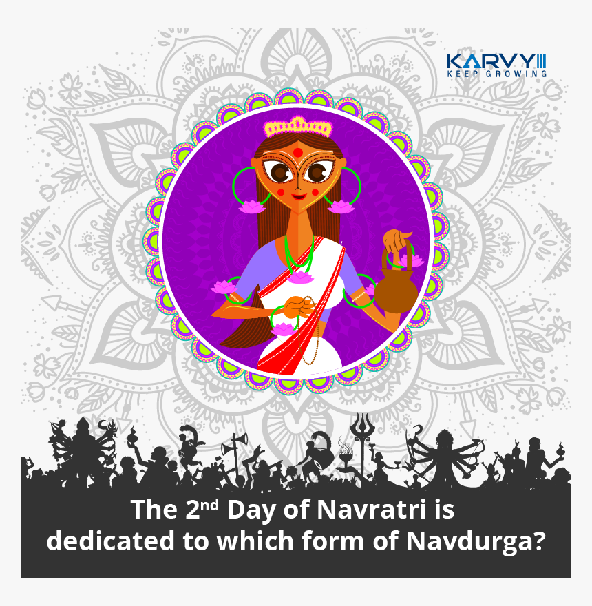 Durga Puja, HD Png Download