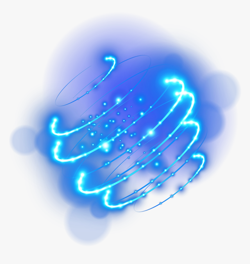#effects #effect #design #designs #swirls #swirl #lights - Picsart Effects, HD Png Download