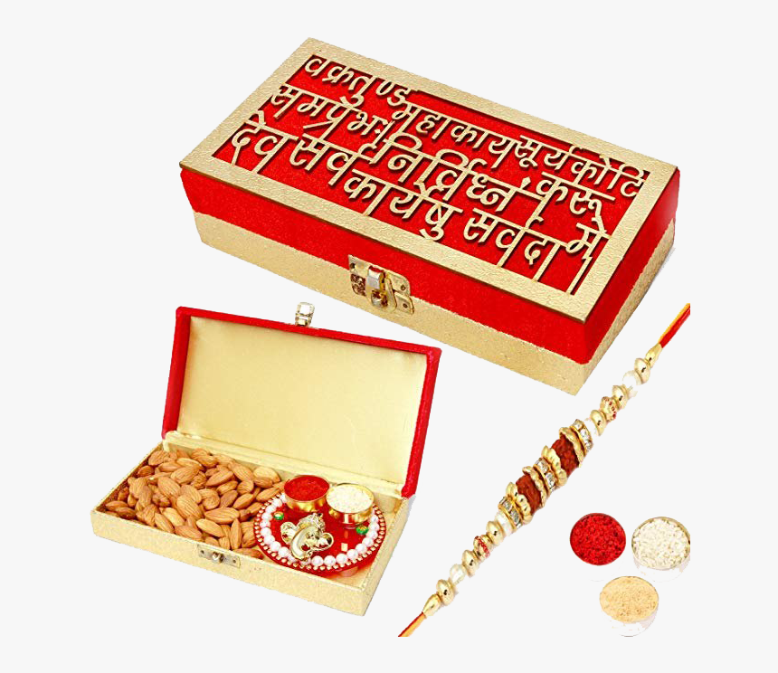 Brother Rakhi Transparent Images Png - Box, Png Download