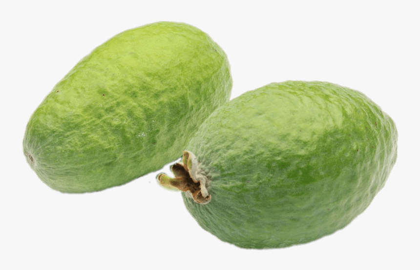 Whole Feijoa Fruit - Feijoa, HD Png Download