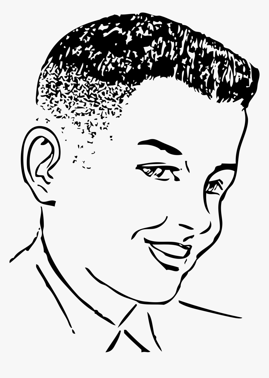 Brush Top Haircut Clip Arts - Haircut Clip Art, HD Png Download