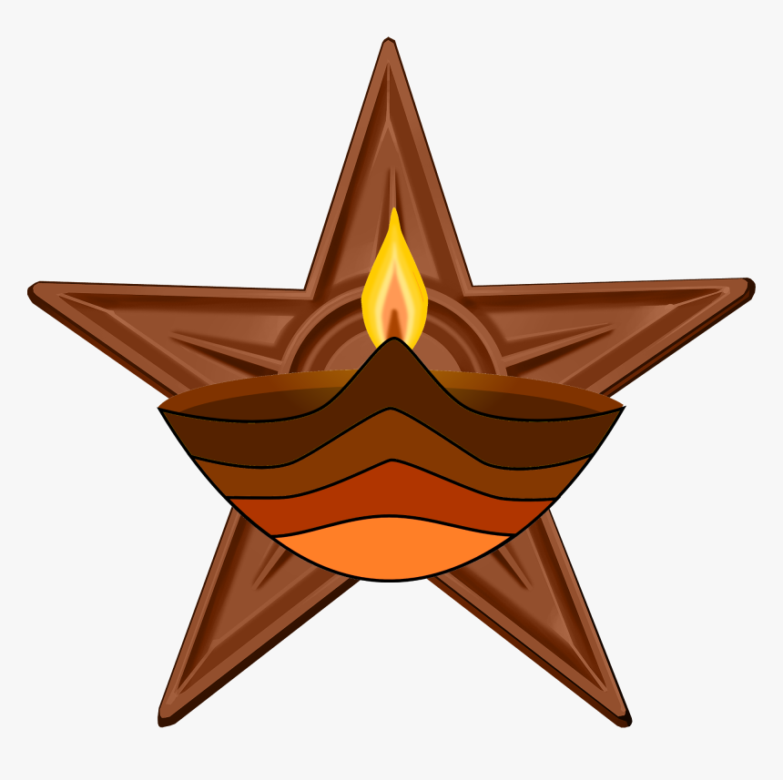 Original Barnstar Hires With Diya - Minnesota State Seal, HD Png Download