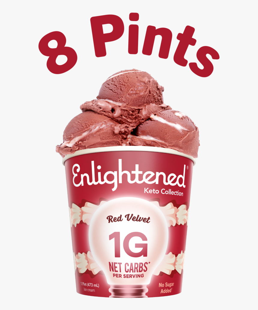 Enlightened Ice Cream Keto Collection, HD Png Download