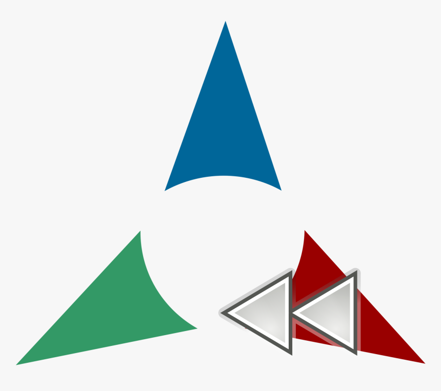 Wikivoyage Rollbacker - Triangle, HD Png Download
