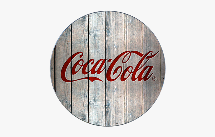 Wenko Glass Trivet Coca-cola Wood - Coca Cola, HD Png Download