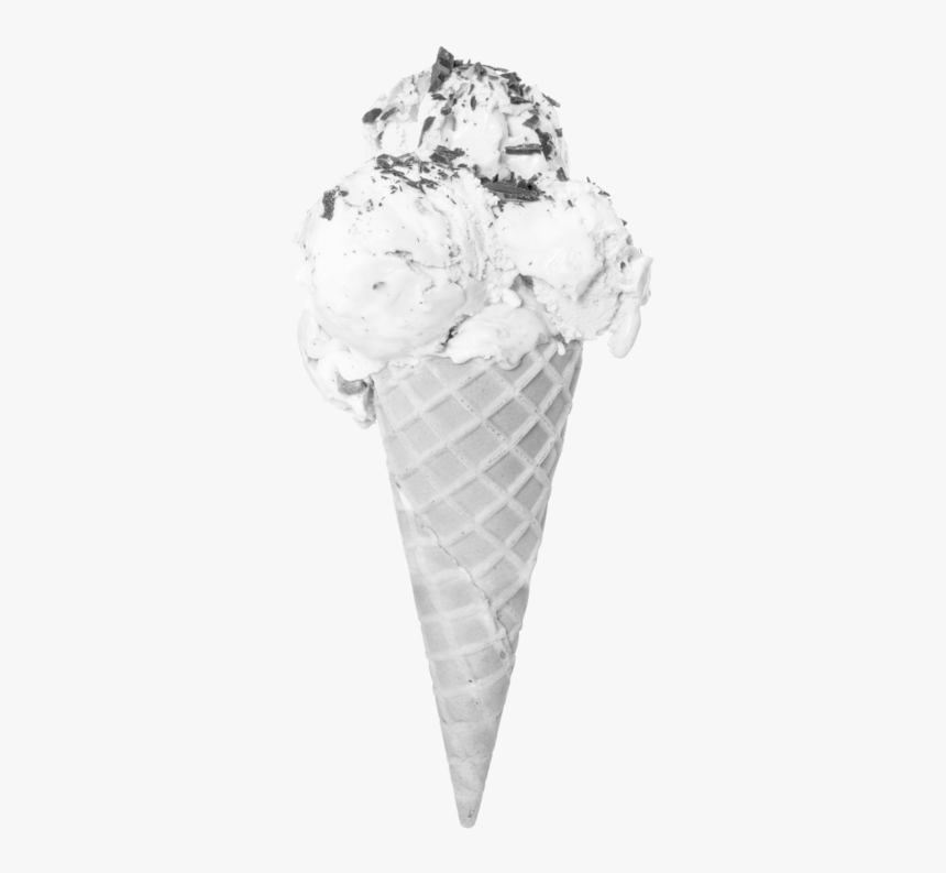 Vanilla Ice Cream Waffle Cone, HD Png Download