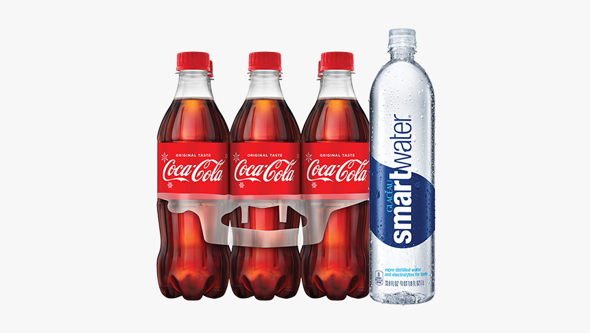 Coca-cola Smartwater - Coke Cherry 16.9 Oz, HD Png Download