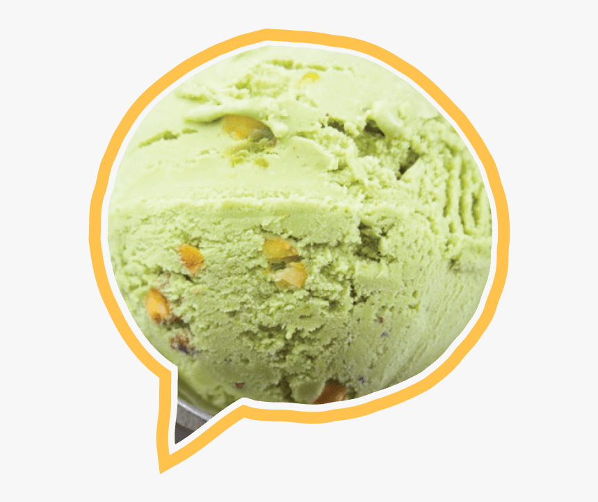 Pistachio Ice Cream Yellow Cab, HD Png Download