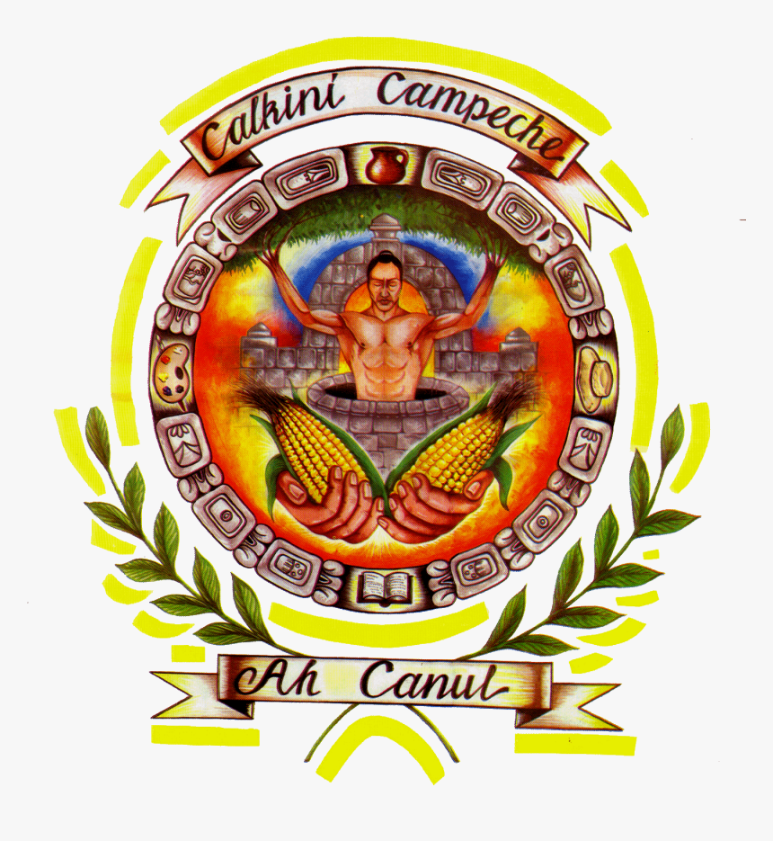 File - Calikiniescudo - Calkini Escudo, HD Png Download