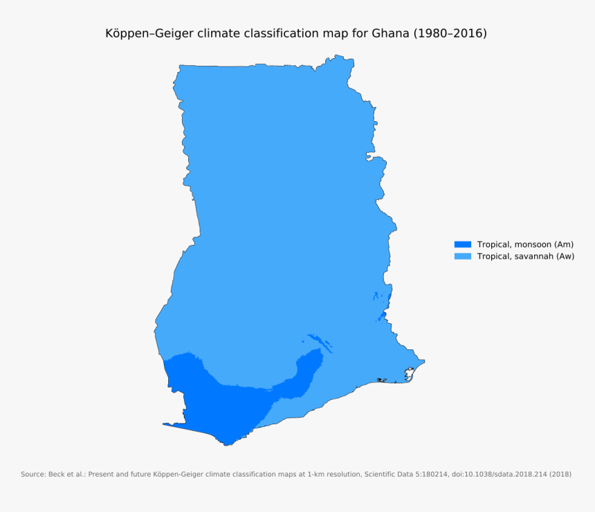 Map Of Ghana Logo, HD Png Download