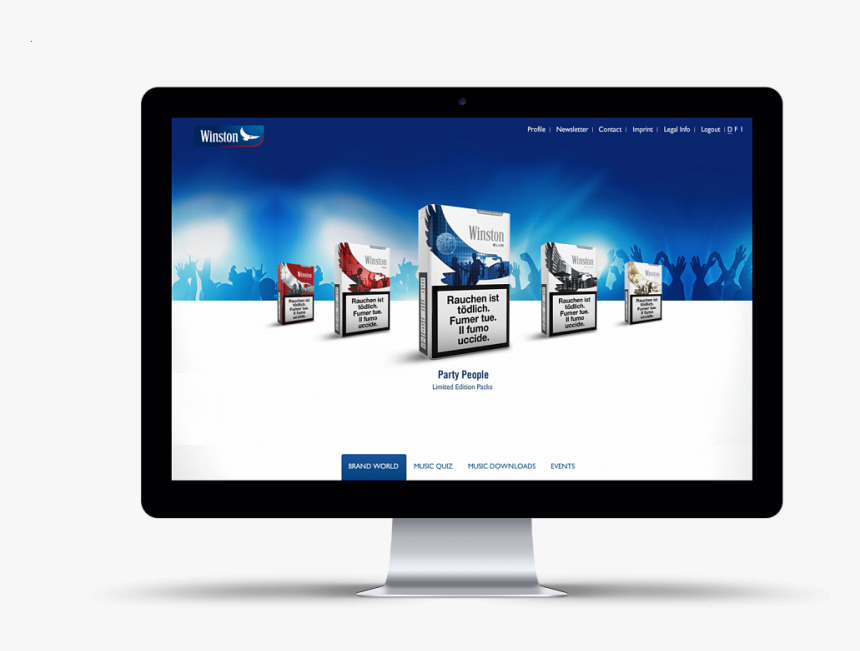 Lcd-tv, HD Png Download