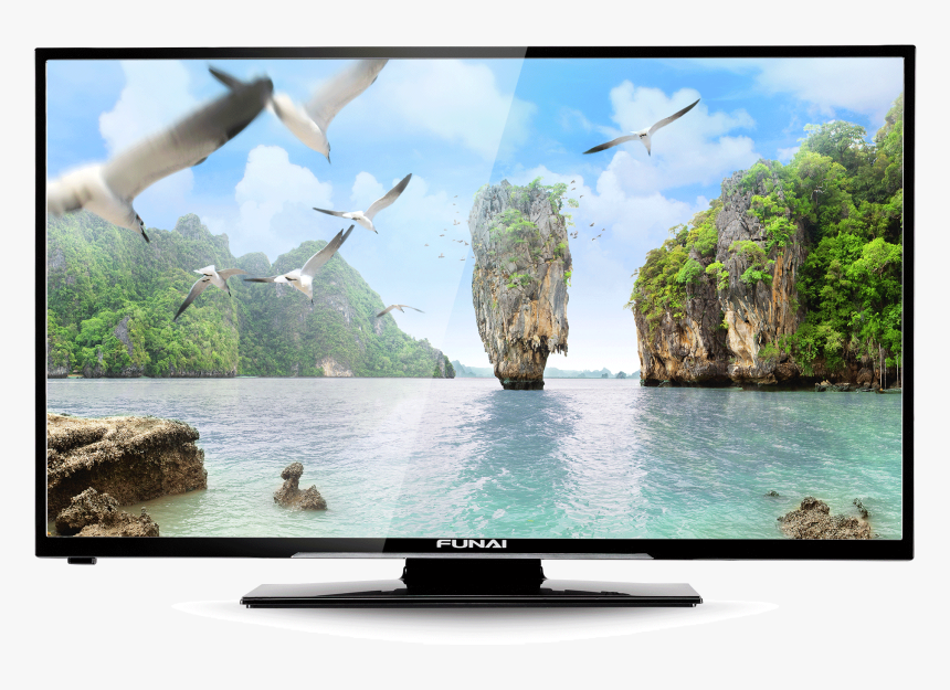 Eco Led Tv , Png Download - เขา ตะปู เขา พิง กัน, Transparent Png