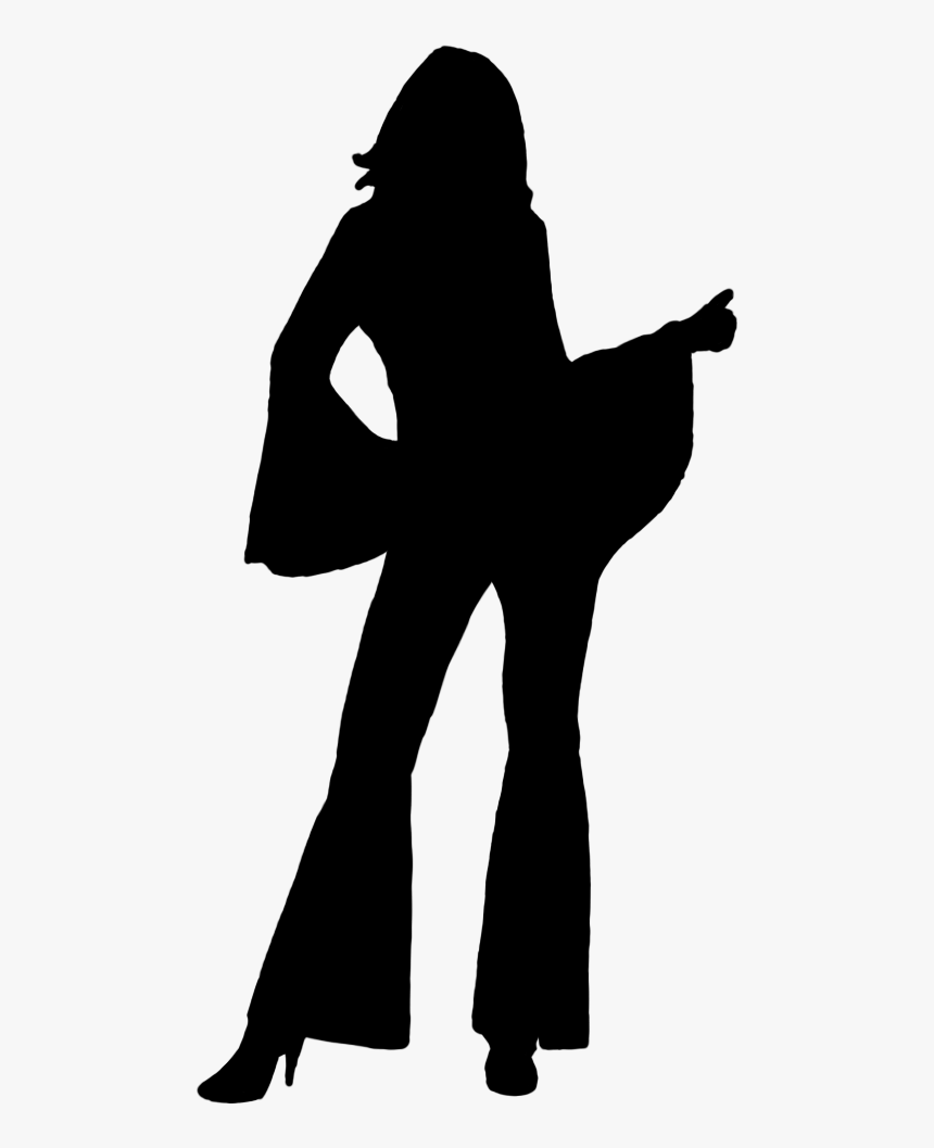 1970s Silhouette Disco Drawing Clip Art - Saturday Night Fever Silhouette, HD Png Download
