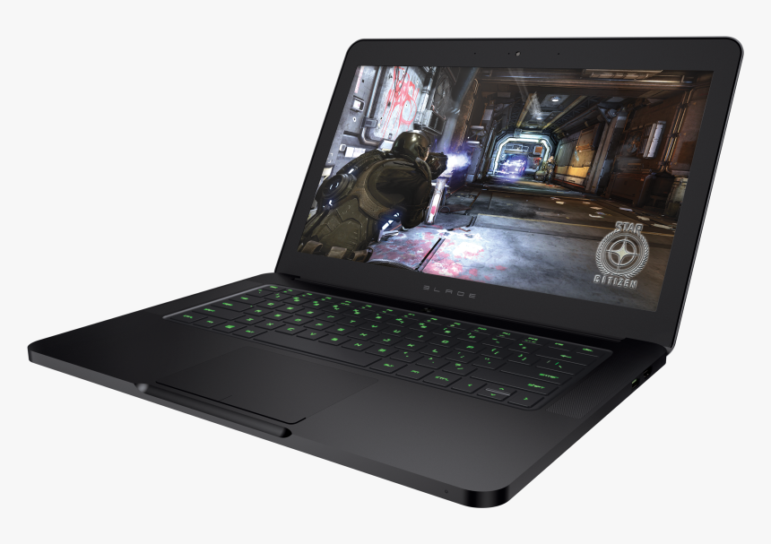 Gaming Laptop Png - Lenovo P50 Thunderbolt 3, Transparent Png