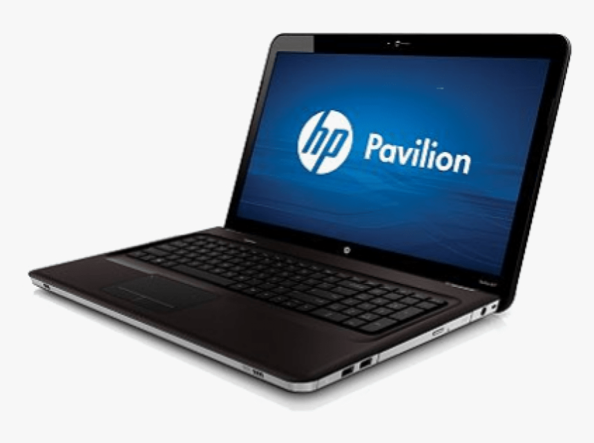 Hp Laptop Png - Hp Laptop Pavilion Dv6, Transparent Png