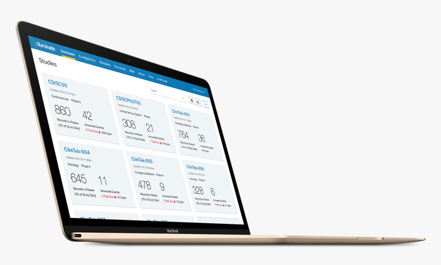 Eclinical Healthcare Application Running On An Laptop - Flat Panel Display, HD Png Download