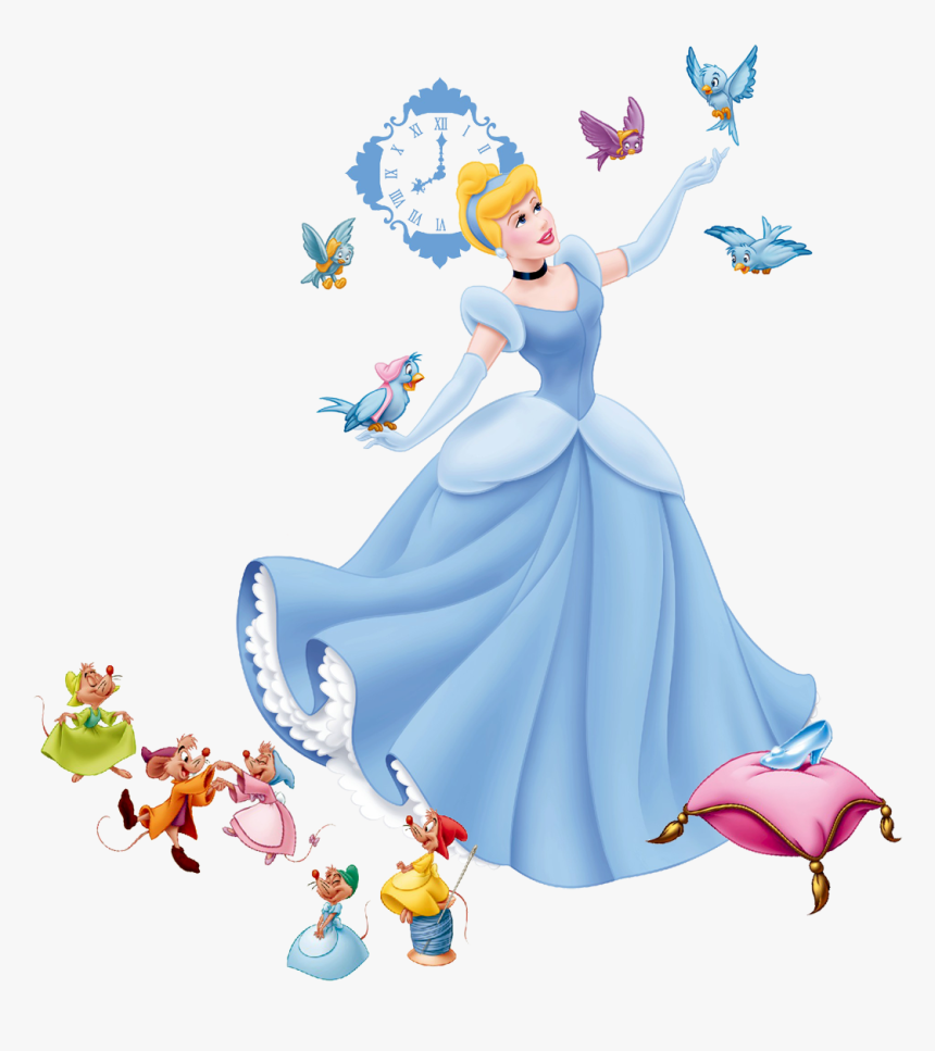 Transparent Disney Princess Cinderella Png - Cinderella Clipart, Png Download