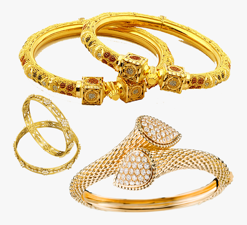 Image02 - Design Of Gold Bangles For Women, HD Png Download