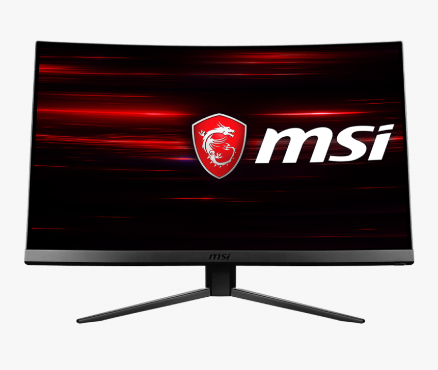 Msi Optix Mag241c, HD Png Download