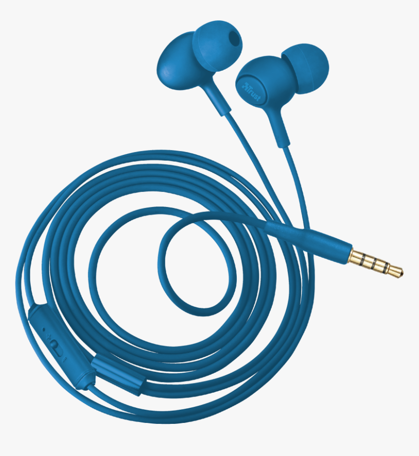 Ziva In-ear Headphones With Microphone - Trust Urban Ziva, HD Png Download
