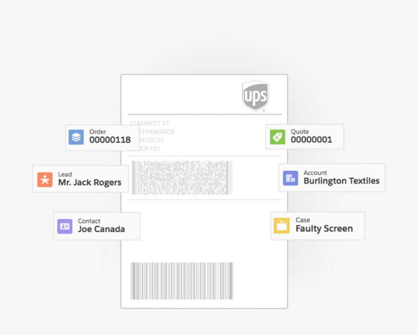 Permalink To Ups Qoute - Black And White, HD Png Download