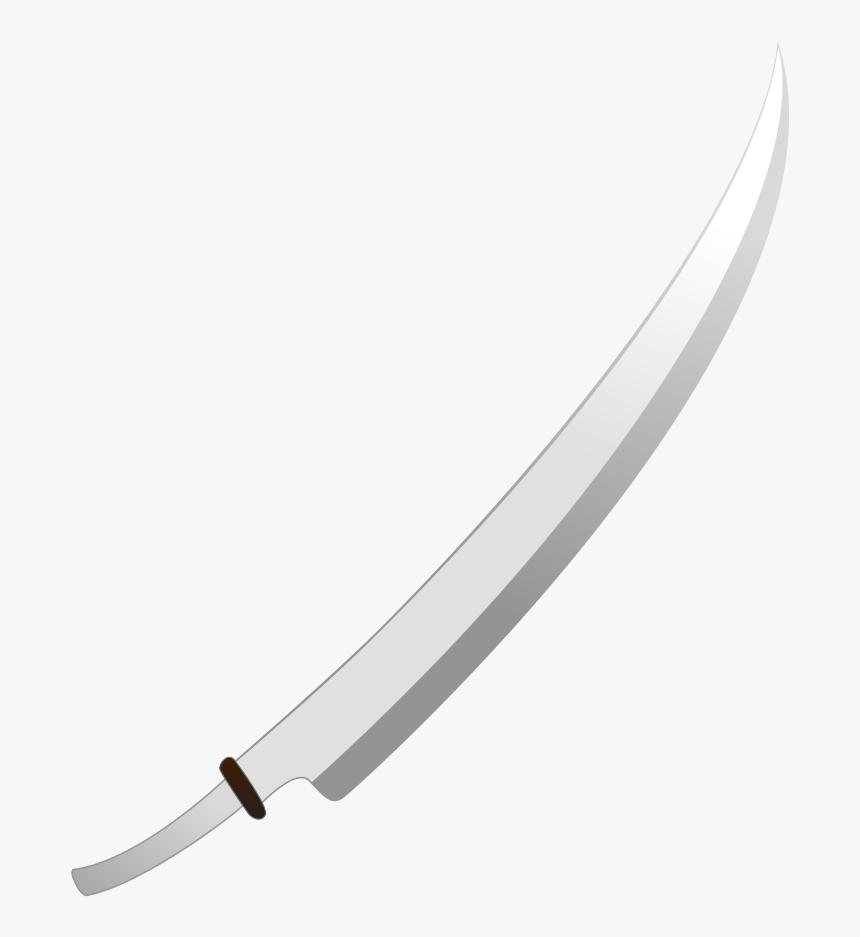 Katana/sword Svg Clip Arts - Machete, HD Png Download