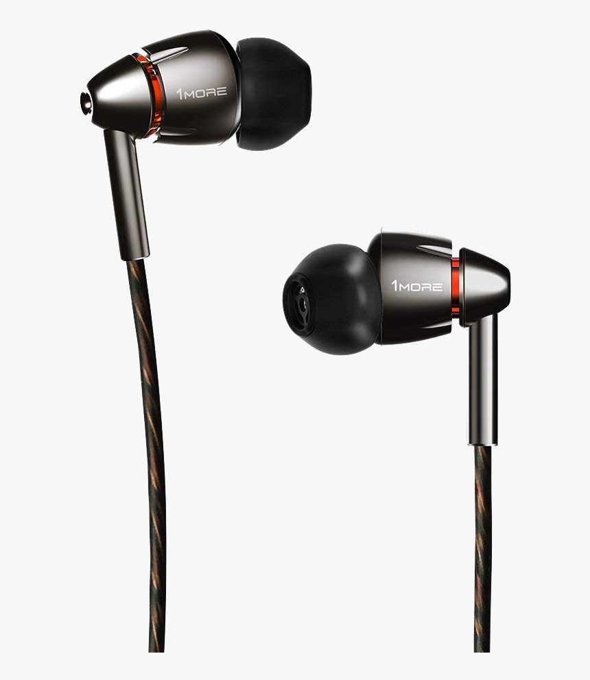 Наушники 1more Quad Driver In Ear Earphone, HD Png Download