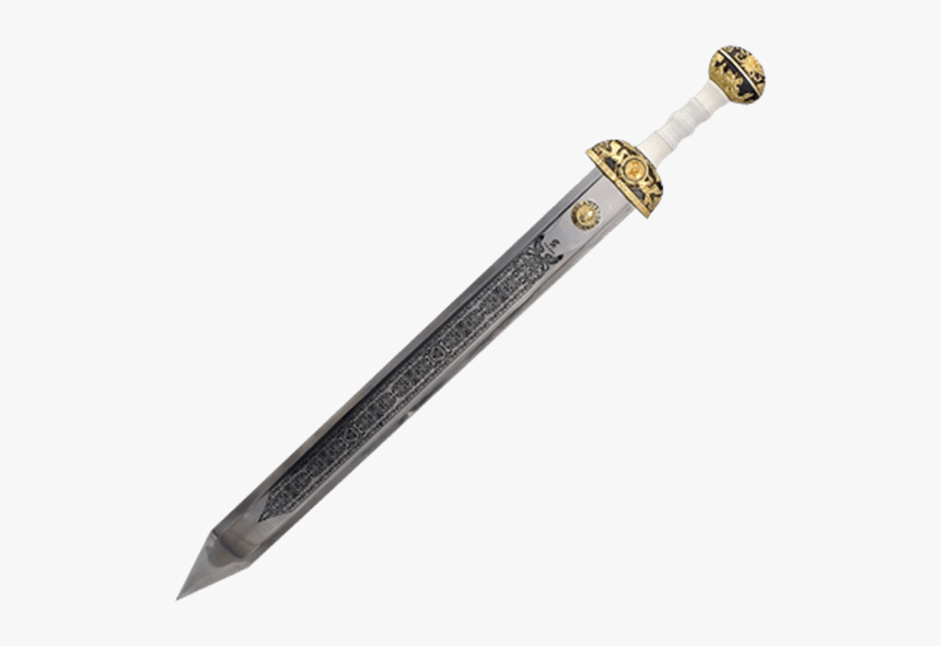 Gladiator Sword Png - Clip Art, Transparent Png