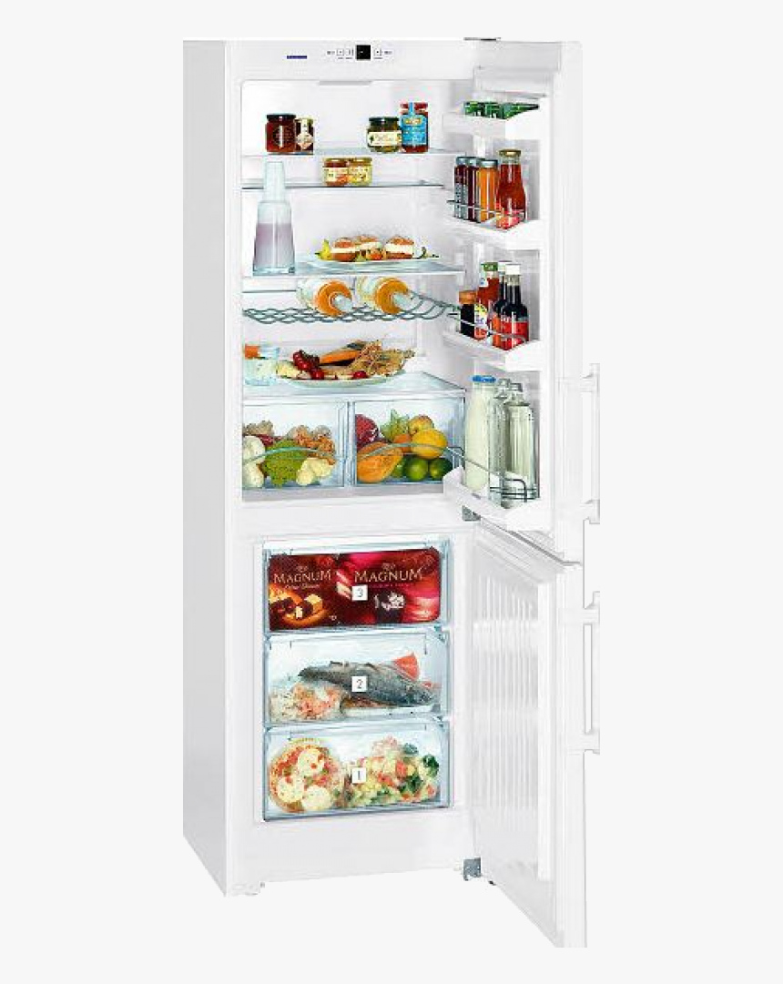 Refrigerator Png Image - Liebherr Cu 3515, Transparent Png