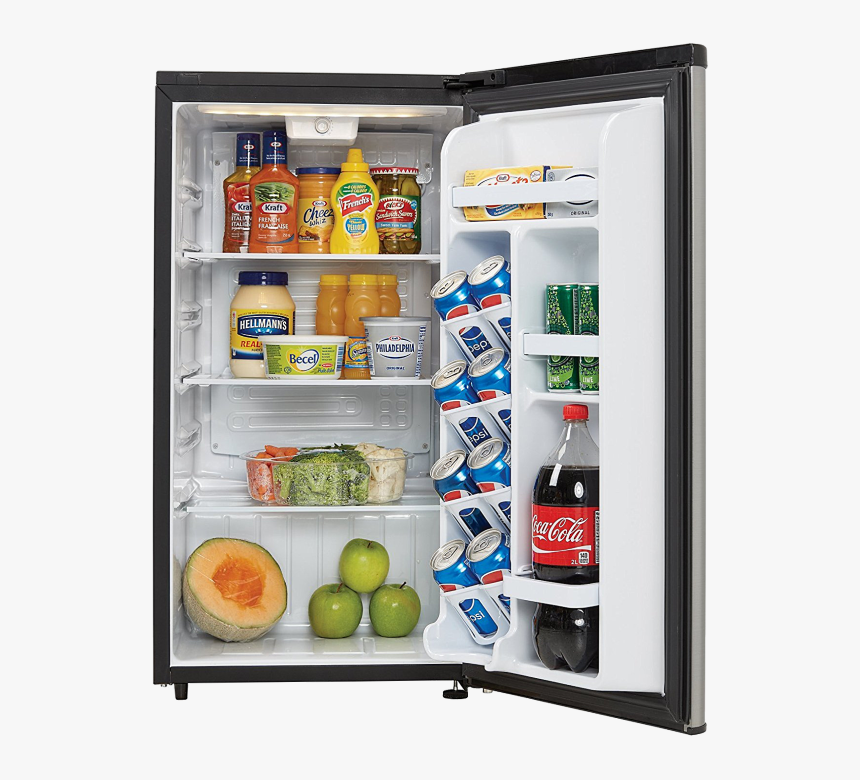 Danby Contemporary Classic Compact Refrigerator - Dar033a6bsldb, HD Png Download