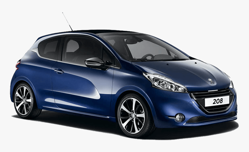 Peugeot Used Cars - Peugeot 208 Car Png, Transparent Png