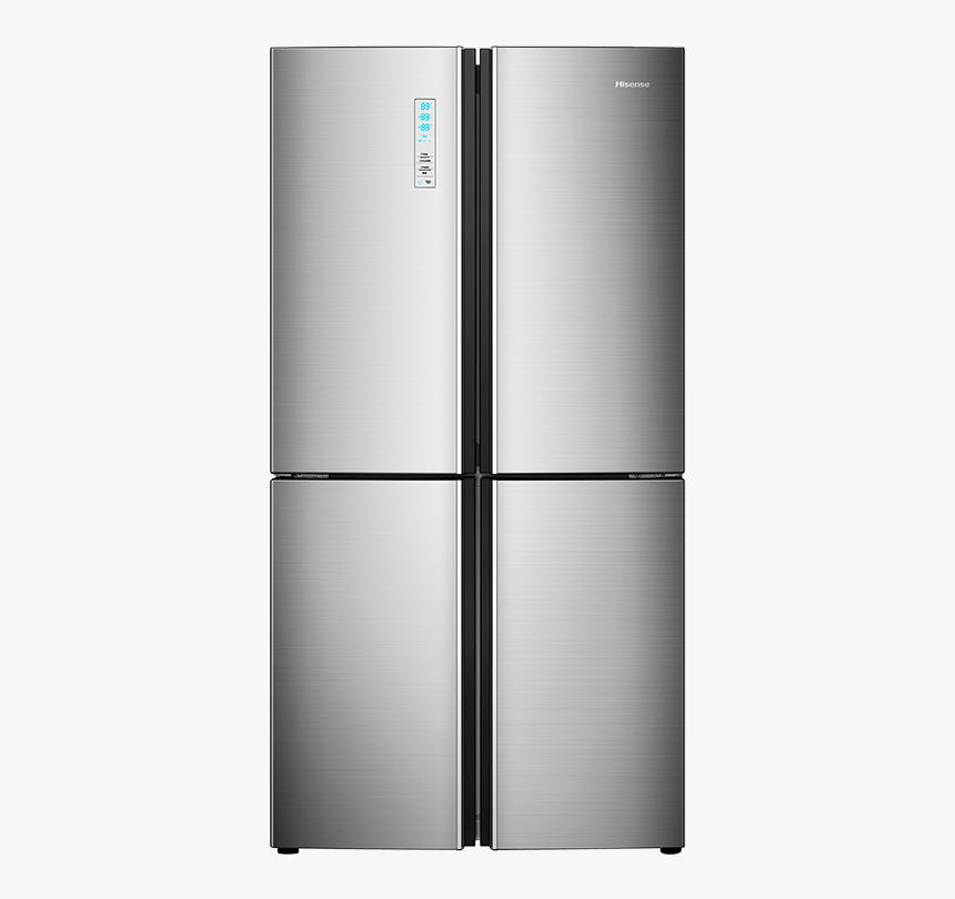 یخچال چهار درب هایسنس, HD Png Download