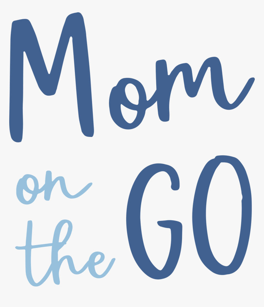Mom On The Go Svg Cut File, HD Png Download