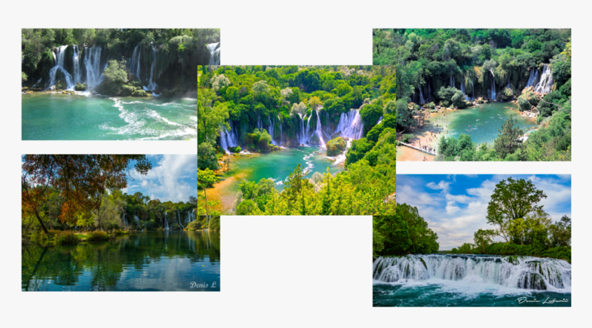Kravica Waterfalls, HD Png Download