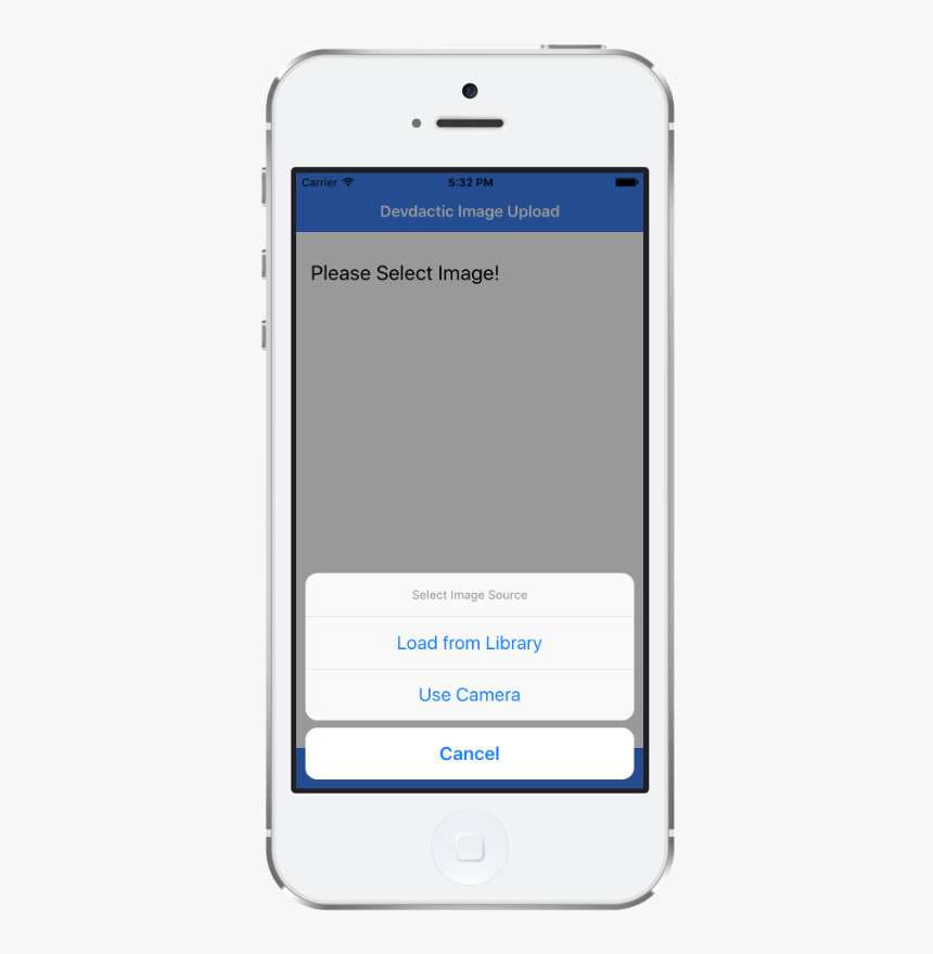Ionic 2 Images App - Upload Image App, HD Png Download