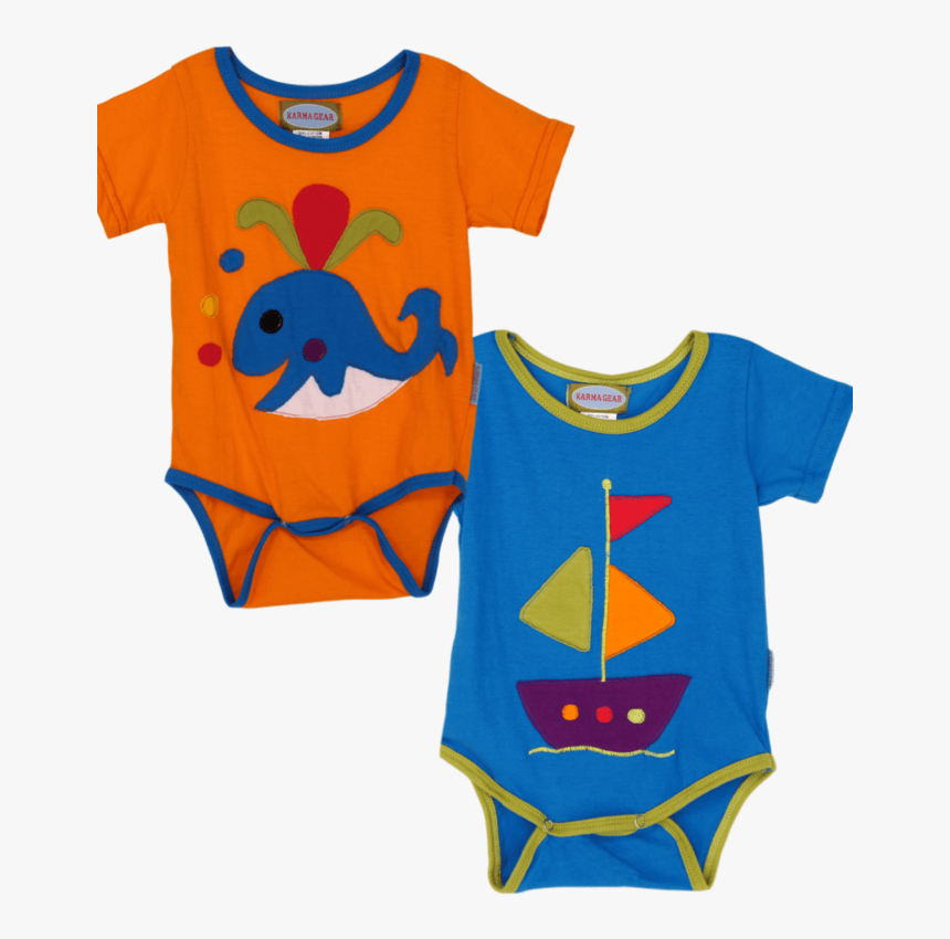 Applique Babygrow - Cartoon, HD Png Download