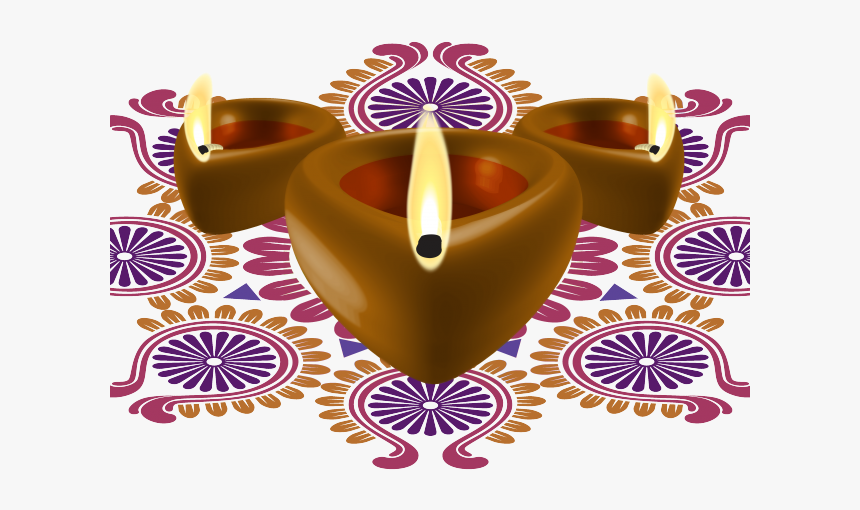 Transparent Happy Diwali Png, Png Download