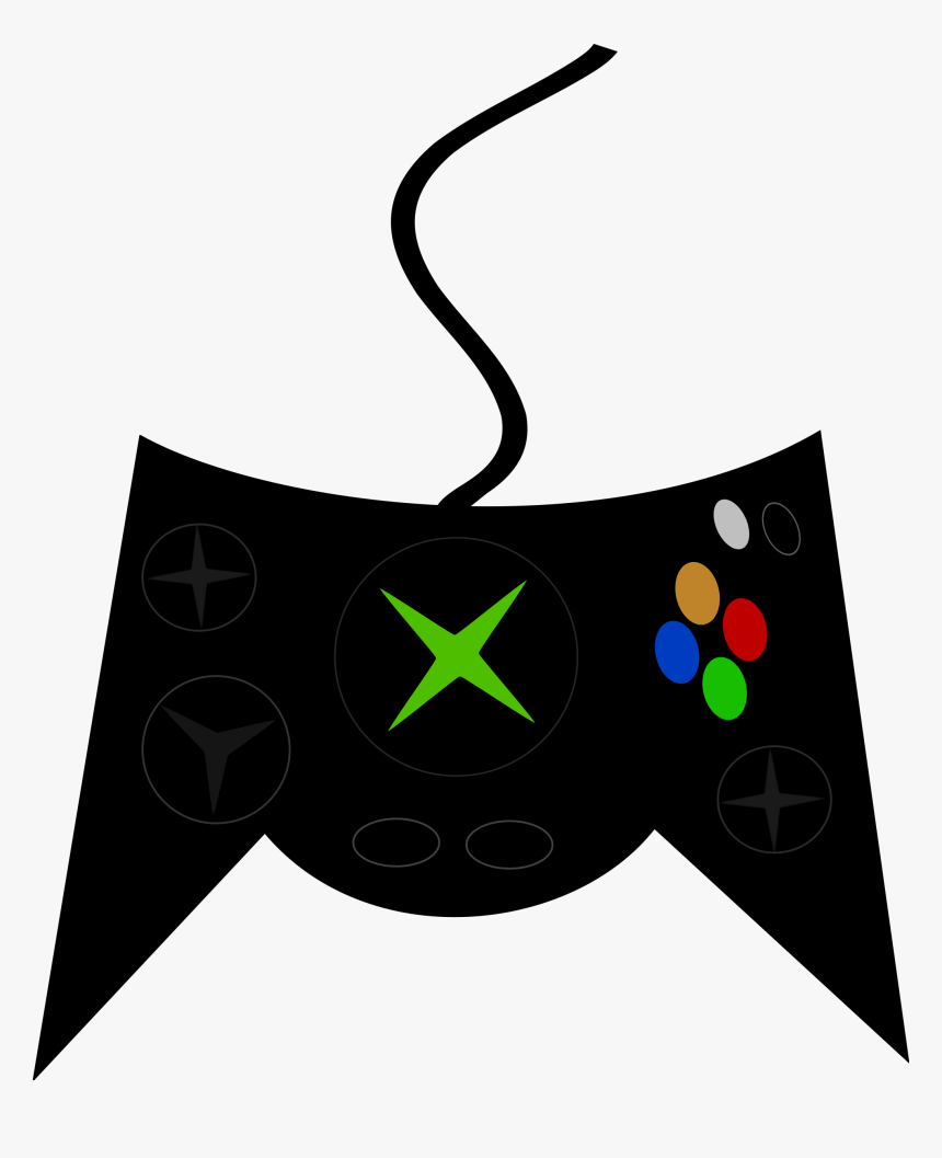 Xbox Big Image Png - Clipart Xbox Controller, Transparent Png