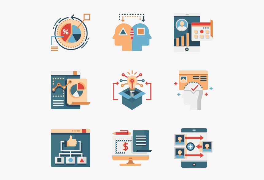 Content Marketing Flaticon, HD Png Download