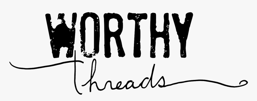 Worthy Threads Logo, Brand For Unique Kids Clothing - Silhouette, HD Png Download