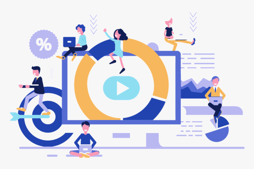 Full Stack Digital Marketing, HD Png Download