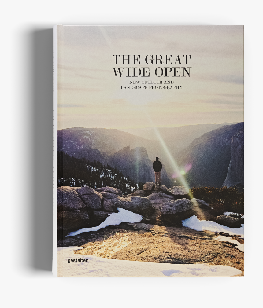 The Great Wide Open Book Gestalten Outdoor Photography - The Great Wide Open: New Outdoor And Landscape Photography, HD Png Download