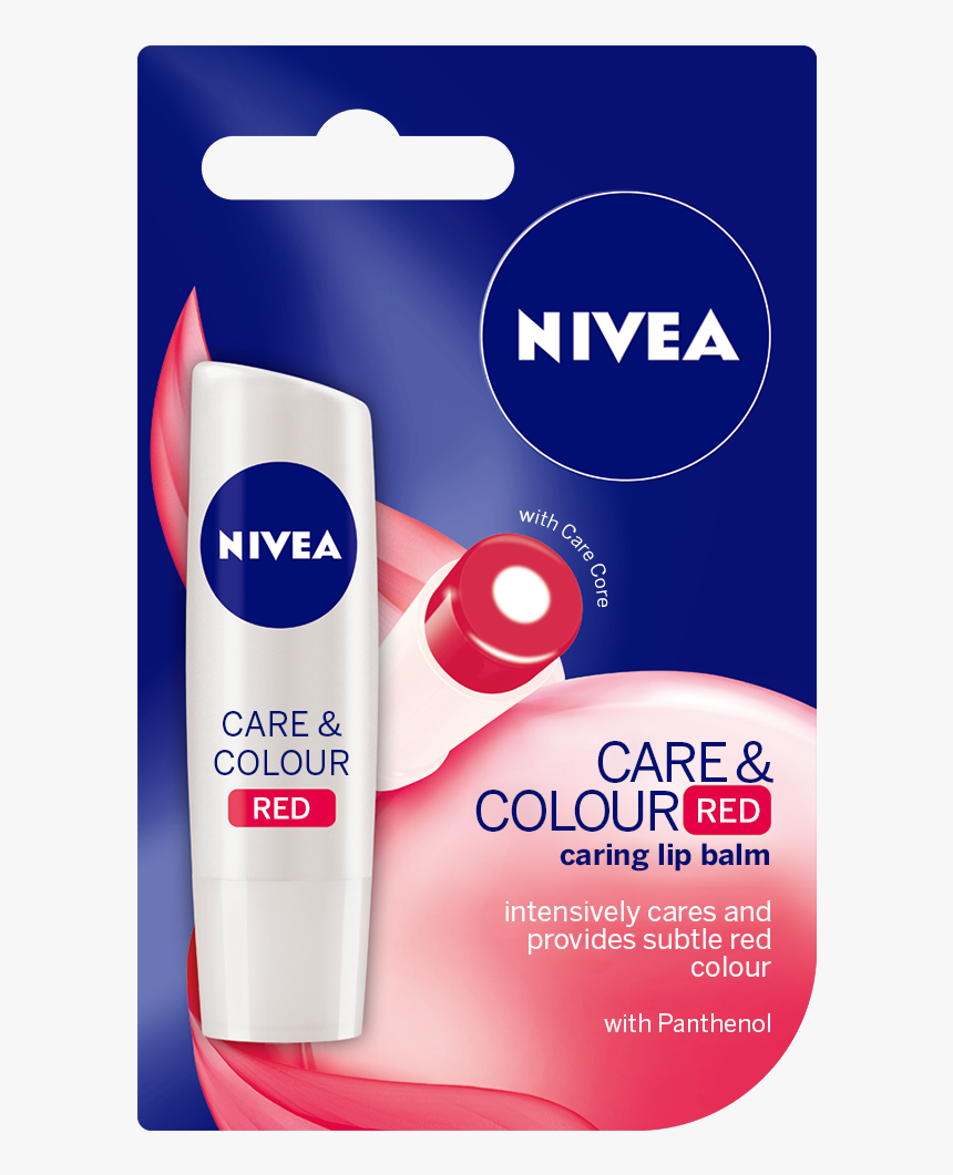 Nivea Lip Balm Red, HD Png Download