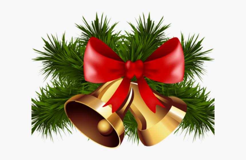 Christmas Bell Png Transparent Images - Christmas Bell Png Free, Png Download