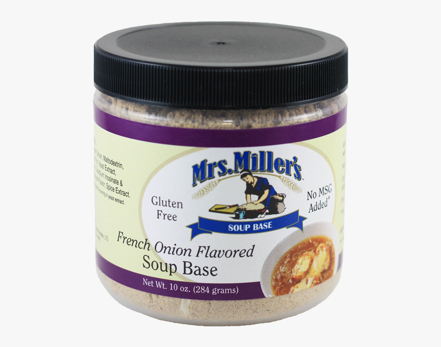 French Onion Soup Base - Hummus, HD Png Download