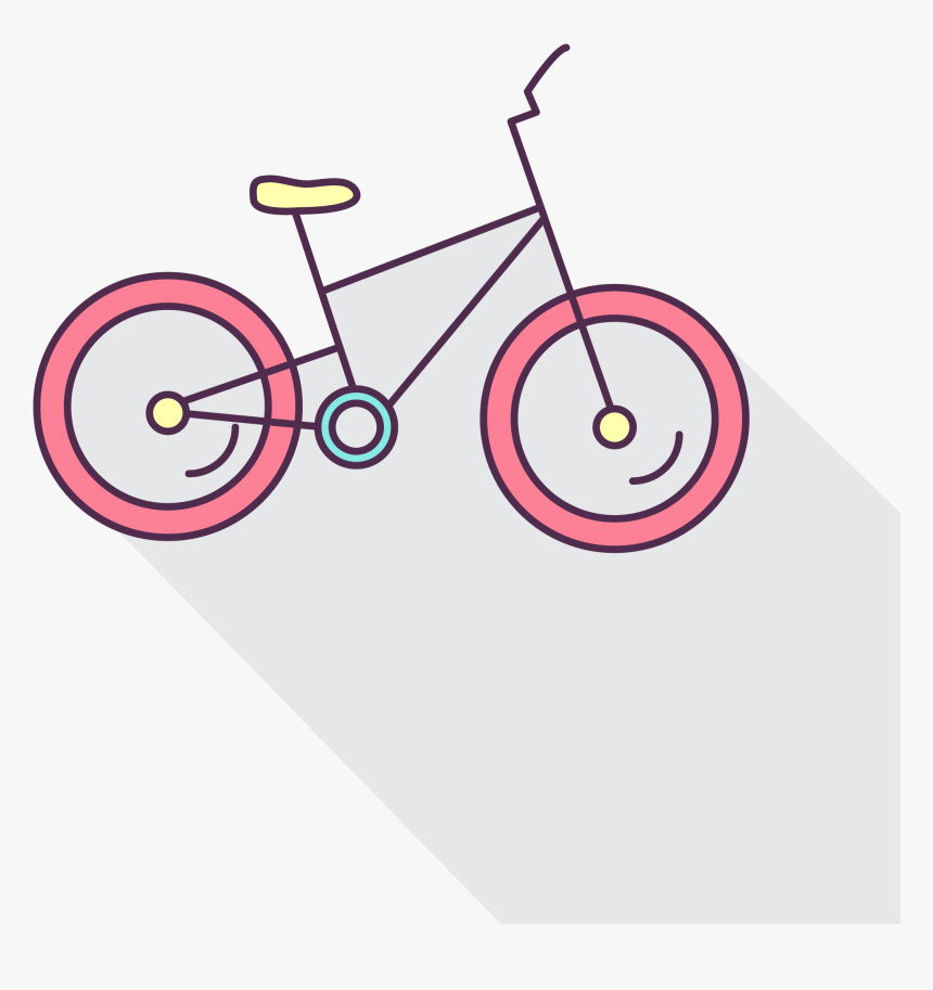 Indian Bicycle Png, Transparent Png