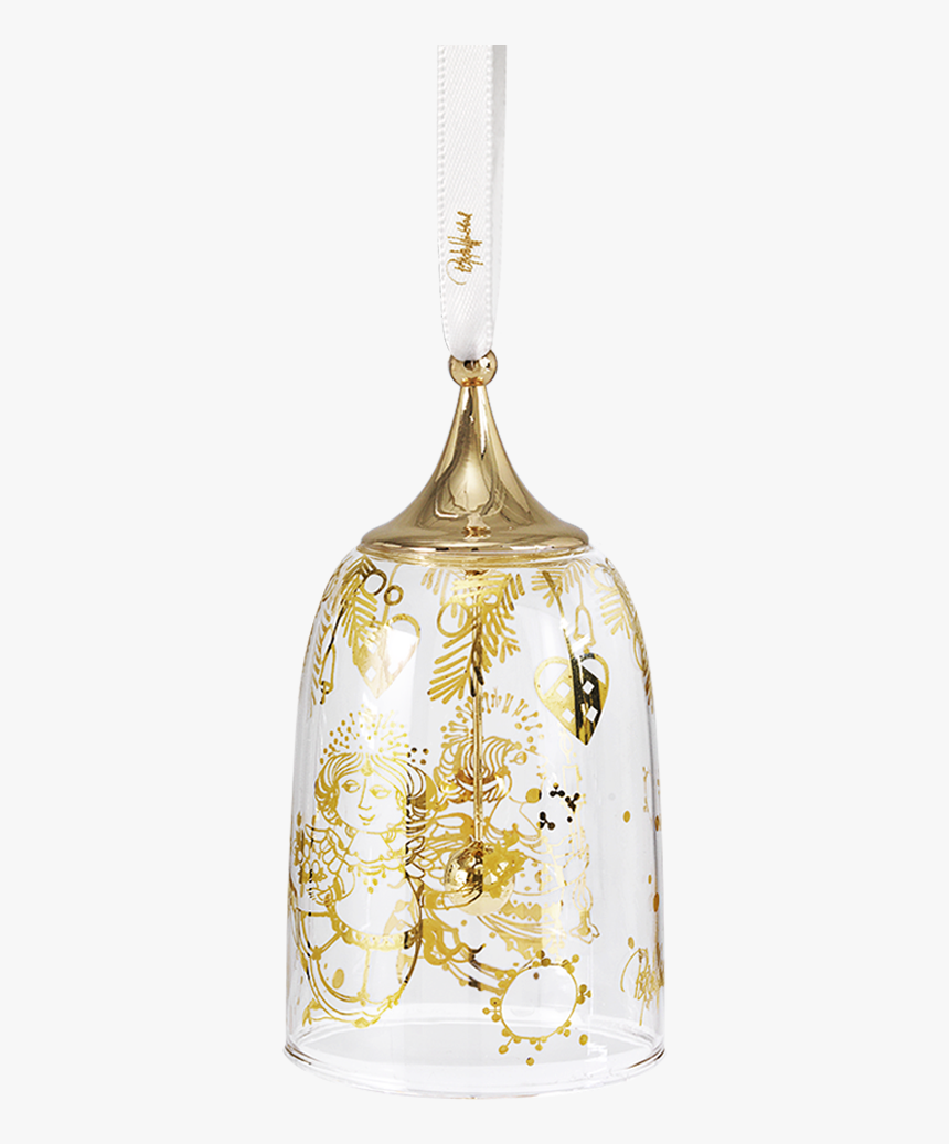Wiinblad Christmas Bell Gold H10 Bw Christmas - Bjørn Wiinblad Klokke, HD Png Download